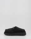 Zuecos Mou BOUNCE CLOG METAL LOGO negro Zuecos Mou BOUNCE CLOG METAL LOGO negro