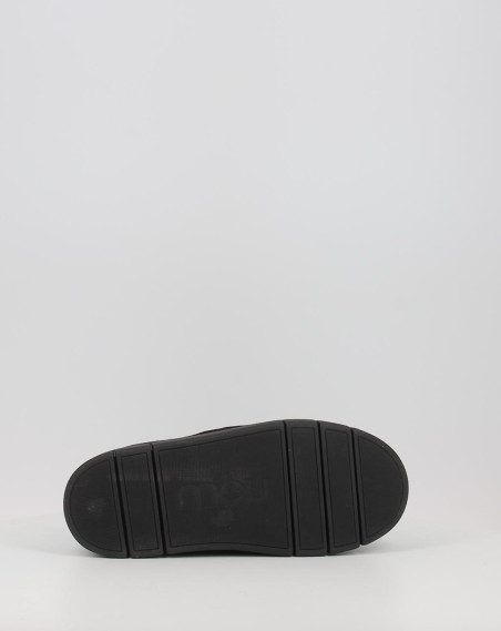 Zuecos Mou BOUNCE CLOG METAL LOGO negro Zuecos Mou BOUNCE CLOG METAL LOGO negro