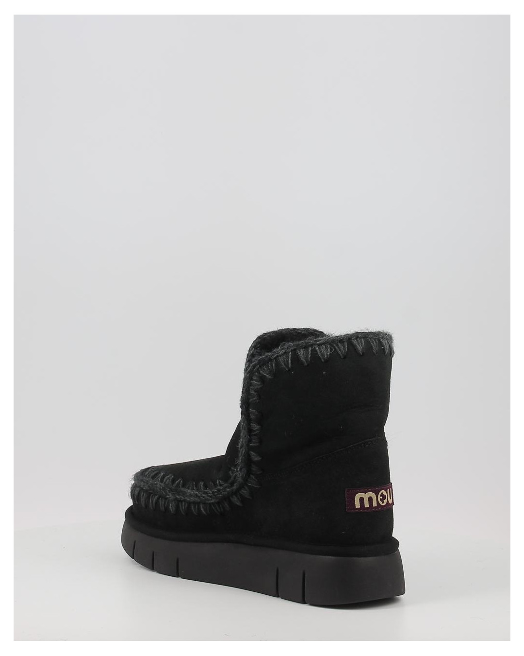 Botas Mou ESKIMO 18 BOUNCE BKBK negro