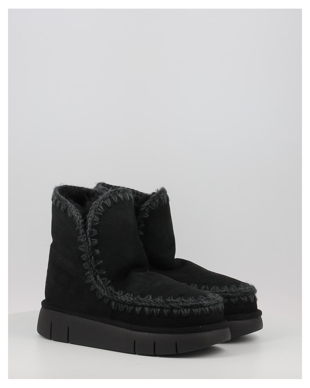 Botas Mou ESKIMO 18 BOUNCE BKBK negro