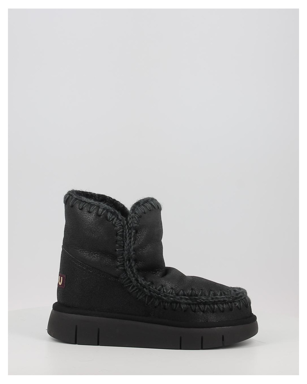 Botas Mou ESKIMO 18 BOUNCE CBKG negro