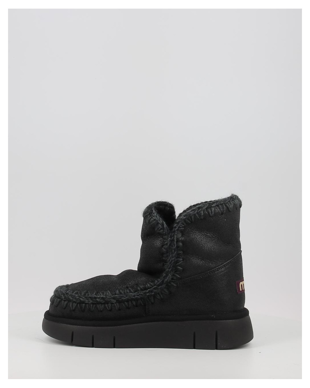 Botas Mou ESKIMO 18 BOUNCE CBKG negro