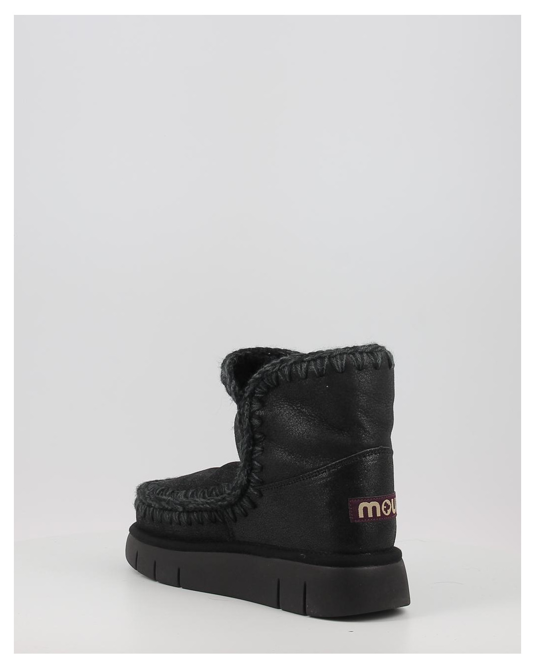 Botas Mou ESKIMO 18 BOUNCE CBKG negro