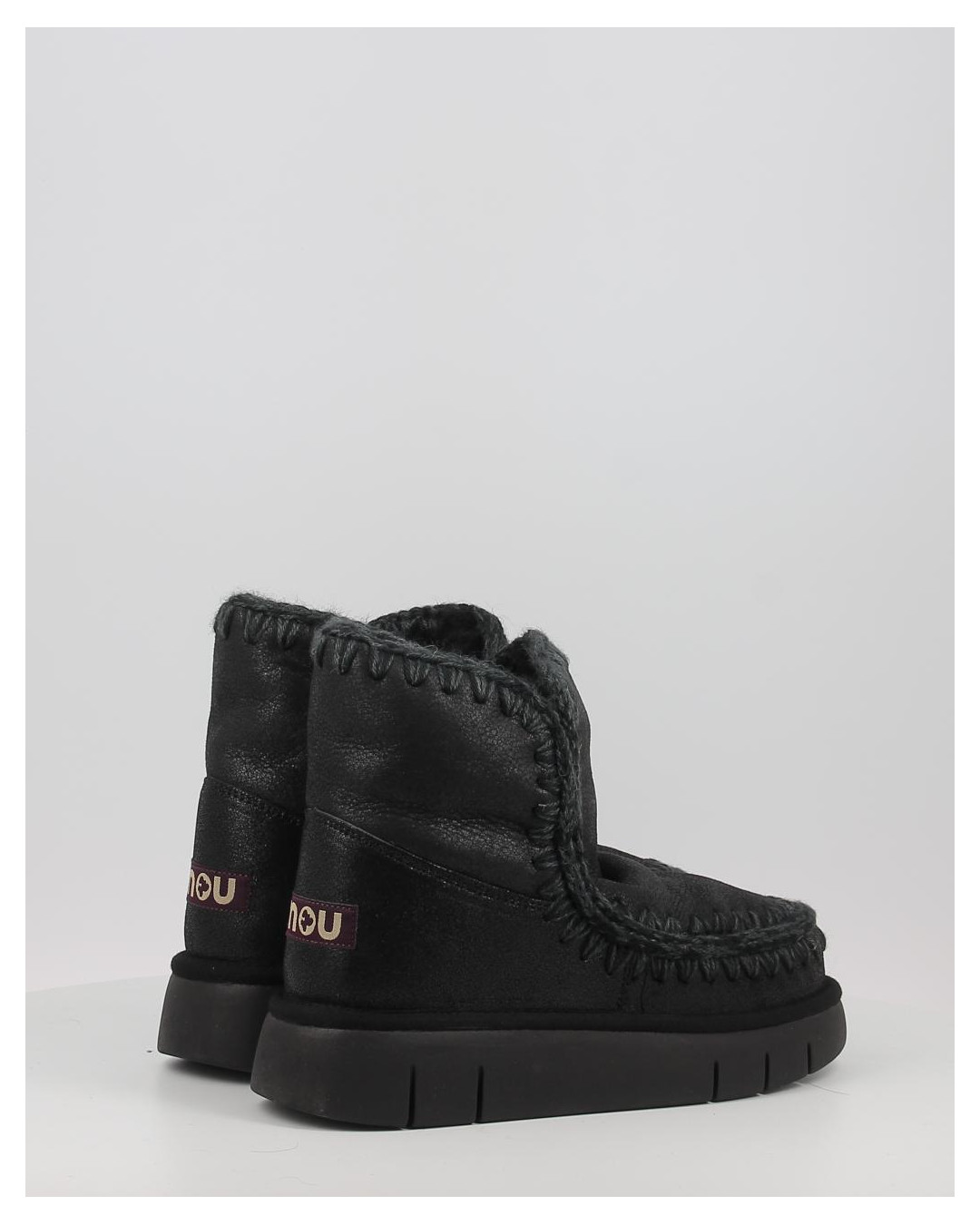 Botas Mou ESKIMO 18 BOUNCE CBKG negro