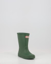 Botas de Agua Hunter LITTLE KIDS ORIGINAL FIRST CLASSIC BOOT verde Botas de Agua Hunter LITTLE KIDS ORIGINAL FIRST CLASSIC BOOT verde