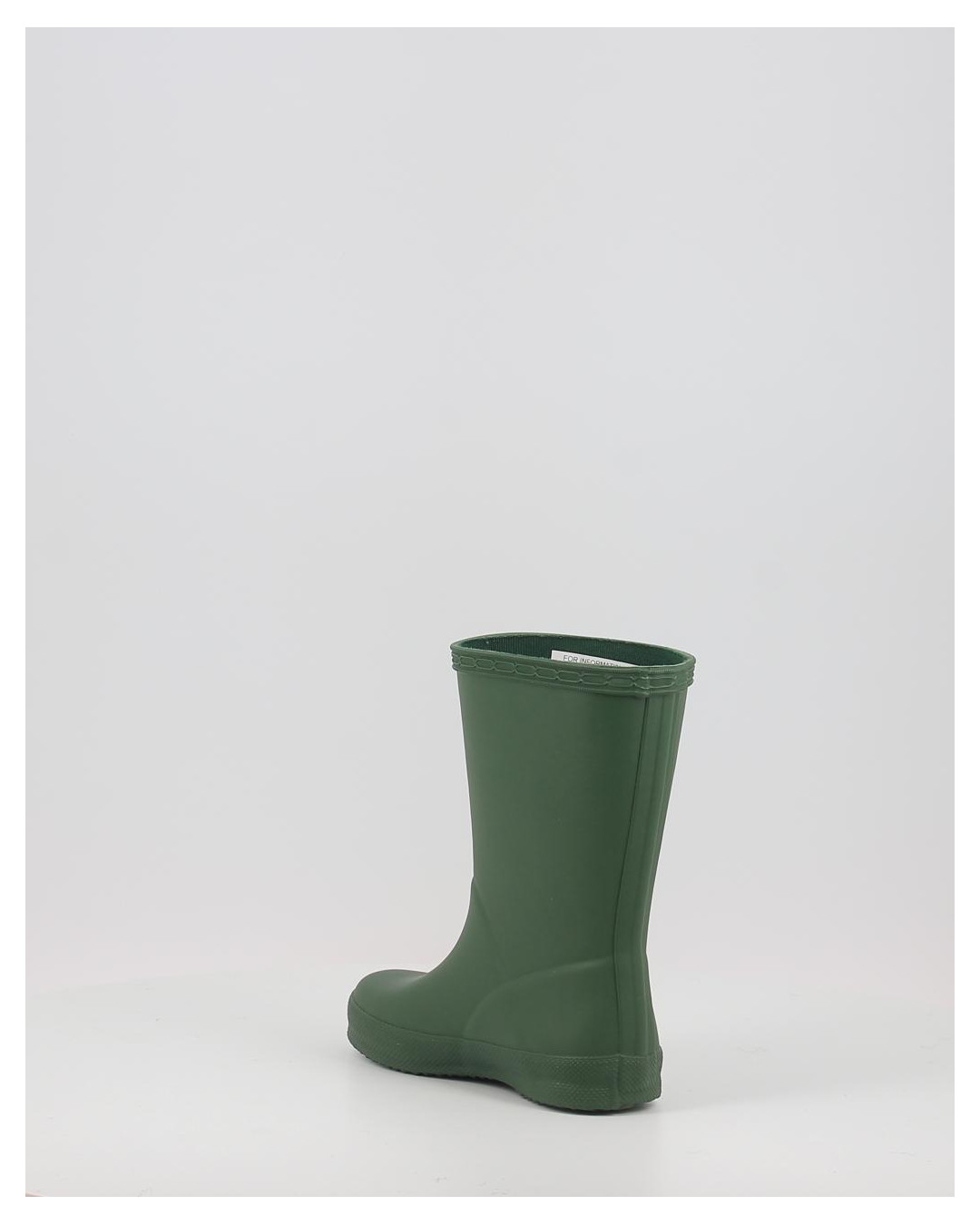 Botas de Agua Hunter LITTLE KIDS ORIGINAL FIRST CLASSIC BOOT verde