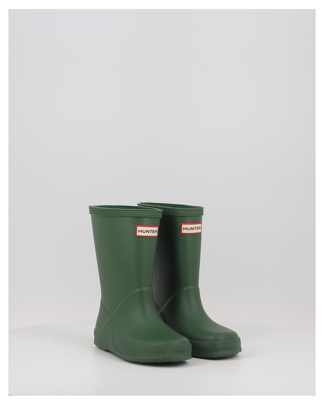 Botas de Agua Hunter LITTLE KIDS ORIGINAL FIRST CLASSIC BOOT verde