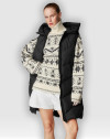Plumiferos Save the duck JUDEE RECY17 D81473W negro Plumiferos Save the duck JUDEE RECY17 D81473W negro