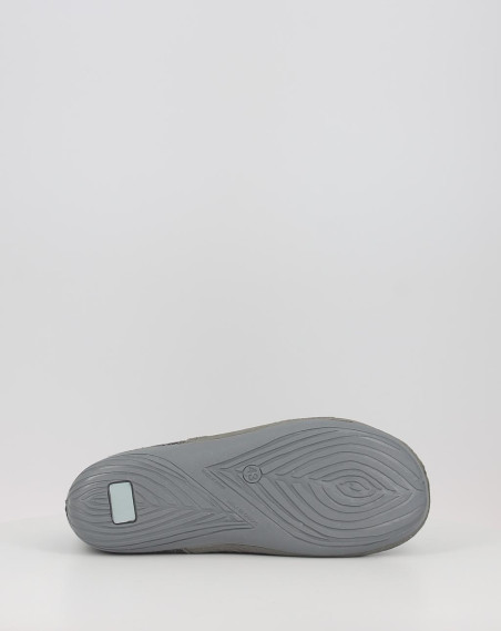 Zapatillas de Casa Biorelax 13685 TEIDE 19 gris