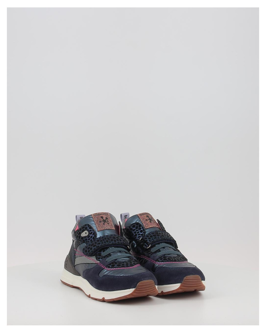 Botines Biomecanics 231212 azul