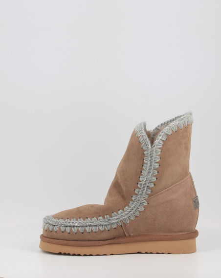 Botas Mou ESKIMO INNER WEDGE SHORT taupe Botas Mou ESKIMO INNER WEDGE SHORT taupe