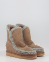 Botas Mou ESKIMO INNER WEDGE SHORT taupe Botas Mou ESKIMO INNER WEDGE SHORT taupe