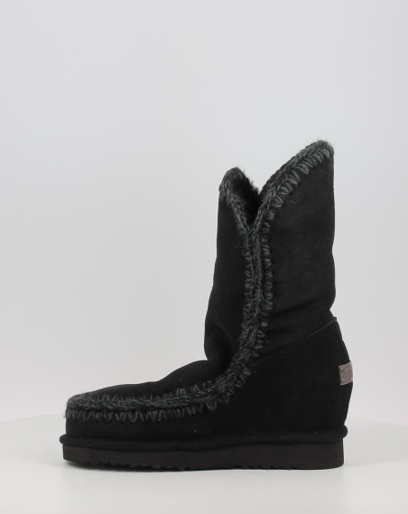 Botas Mou ESKIMO INNER WEDGE TALL negro Botas Mou ESKIMO INNER WEDGE TALL negro