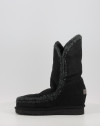 Botas Mou ESKIMO INNER WEDGE TALL negro Botas Mou ESKIMO INNER WEDGE TALL negro
