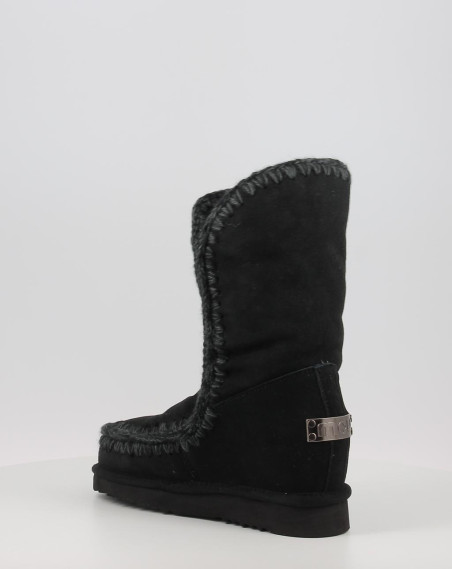 Botas Mou ESKIMO INNER WEDGE TALL negro Botas Mou ESKIMO INNER WEDGE TALL negro