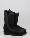 Botas Mou ESKIMO INNER WEDGE TALL negro Botas Mou ESKIMO INNER WEDGE TALL negro