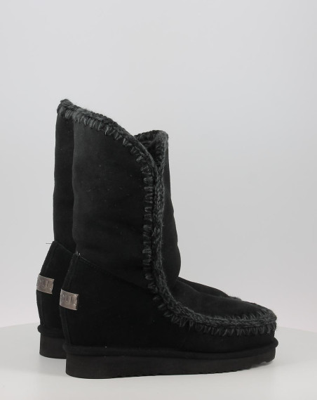 Botas Mou ESKIMO INNER WEDGE TALL negro Botas Mou ESKIMO INNER WEDGE TALL negro