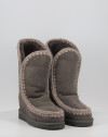 Botas Mou ESKIMO INNER WEDGE TALL gris Botas Mou ESKIMO INNER WEDGE TALL gris