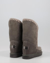 Botas Mou ESKIMO INNER WEDGE TALL gris Botas Mou ESKIMO INNER WEDGE TALL gris