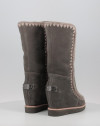 Botas Mou FRENCH TOE WEDGE TALL gris Botas Mou FRENCH TOE WEDGE TALL gris