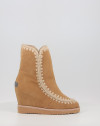 Botas Mou FRENCH TOE WEDGE SHORT cuero Botas Mou FRENCH TOE WEDGE SHORT cuero