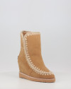 Botas Mou FRENCH TOE WEDGE SHORT cuero Botas Mou FRENCH TOE WEDGE SHORT cuero