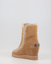 Botas Mou FRENCH TOE WEDGE SHORT cuero Botas Mou FRENCH TOE WEDGE SHORT cuero