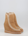 Botas Mou FRENCH TOE WEDGE SHORT cuero Botas Mou FRENCH TOE WEDGE SHORT cuero