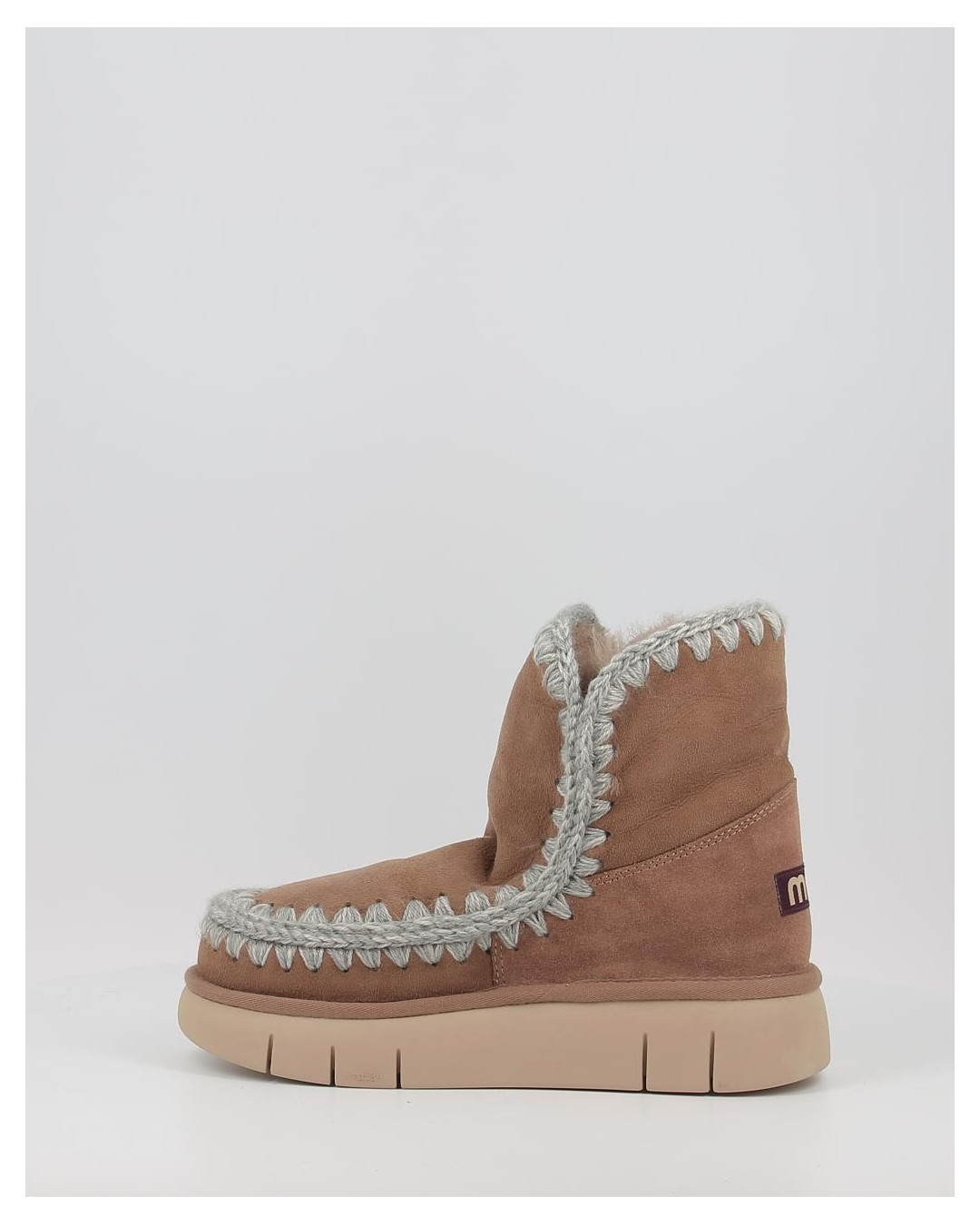 Botines Mou ESKIMO 18 BOUNCE taupe