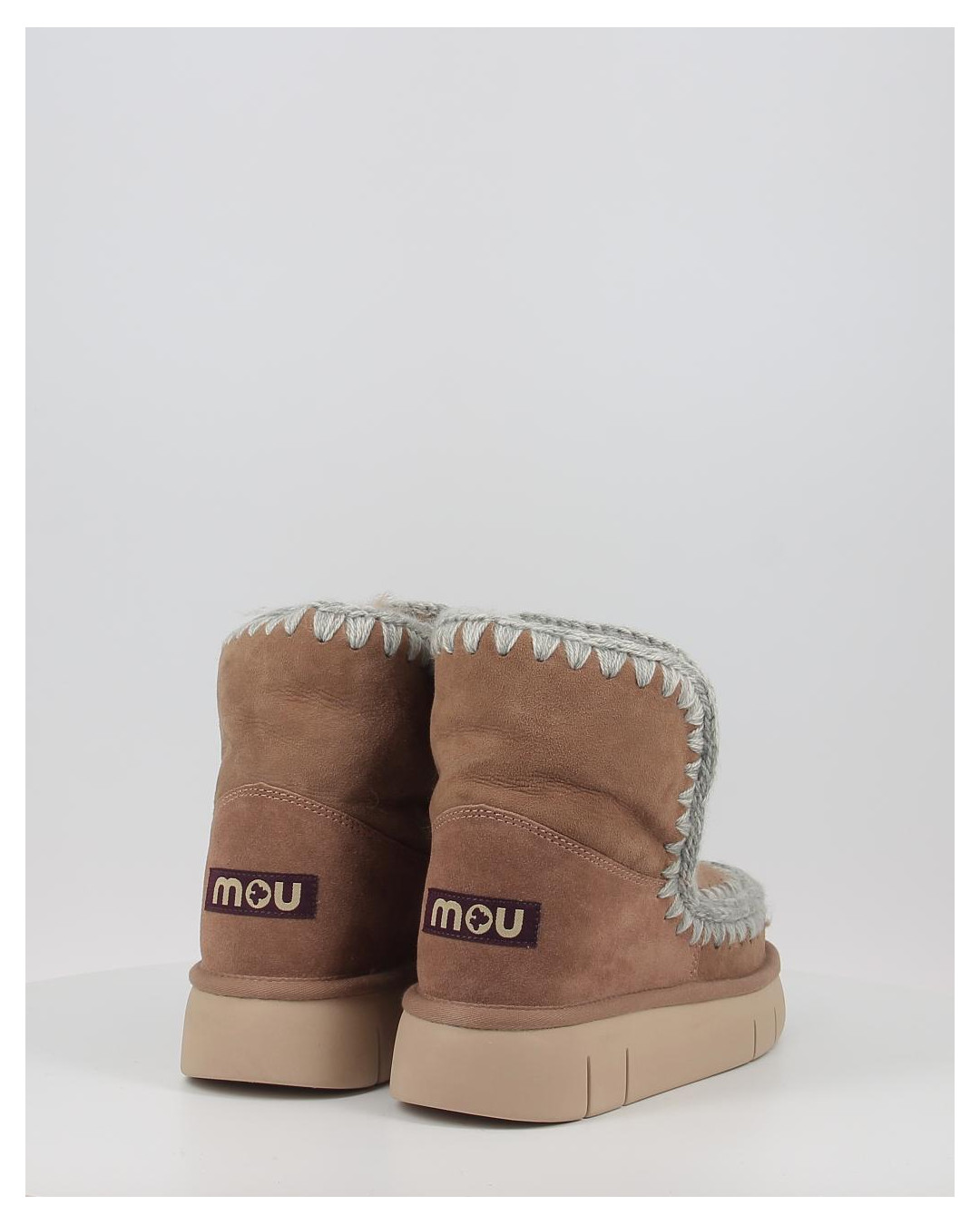Botines Mou ESKIMO 18 BOUNCE taupe