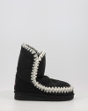 Botas Mou ESKIMO 24 OVERSTITCHING negro Botas Mou ESKIMO 24 OVERSTITCHING negro