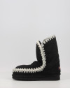 Botas Mou ESKIMO 24 OVERSTITCHING negro Botas Mou ESKIMO 24 OVERSTITCHING negro