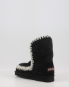 Botas Mou ESKIMO 24 OVERSTITCHING negro Botas Mou ESKIMO 24 OVERSTITCHING negro