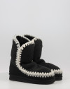 Botas Mou ESKIMO 24 OVERSTITCHING negro Botas Mou ESKIMO 24 OVERSTITCHING negro
