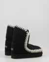 Botas Mou ESKIMO 24 OVERSTITCHING negro Botas Mou ESKIMO 24 OVERSTITCHING negro