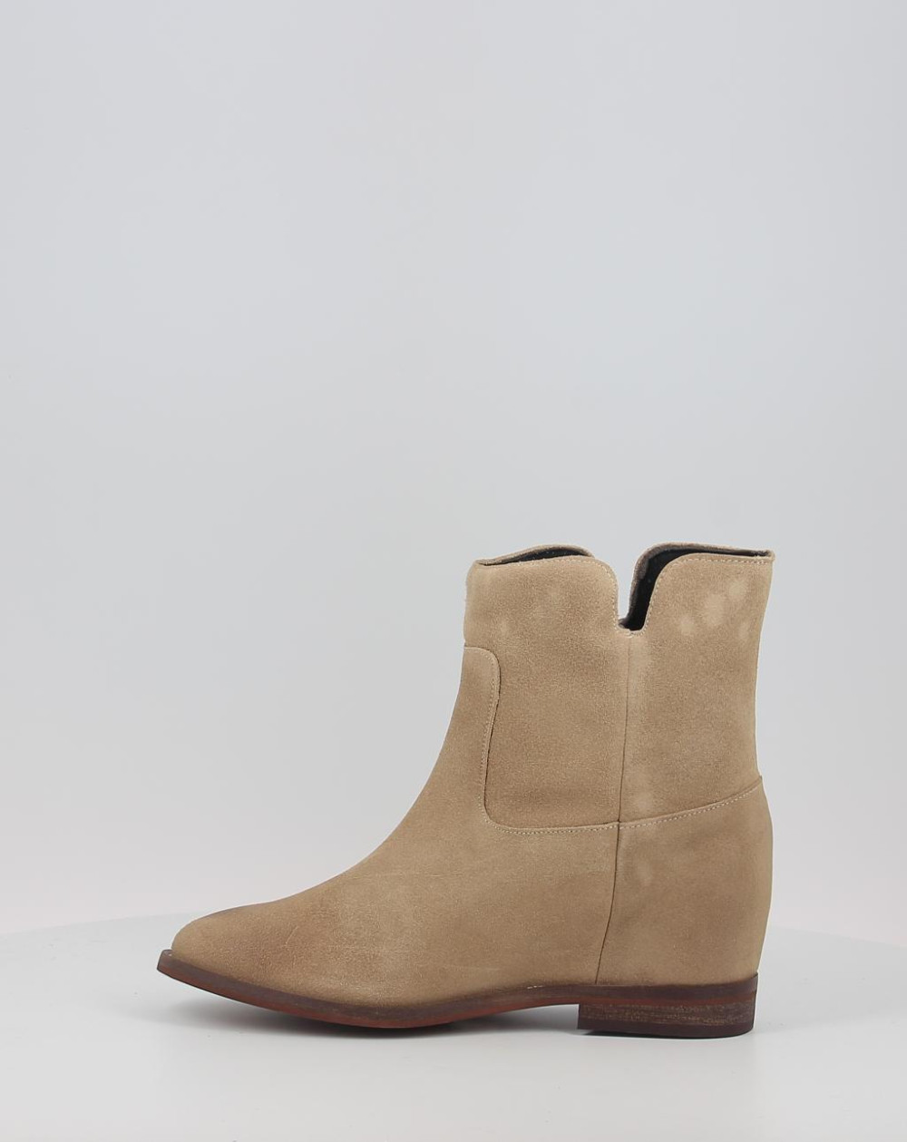 Botines Obi Shoes 22020 arena talla 36