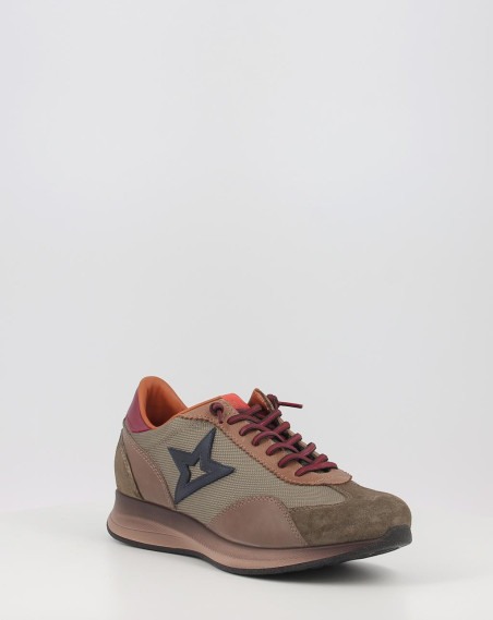 Zapatos deportivos Cetti 1259 taupe Zapatos deportivos Cetti 1259 taupe