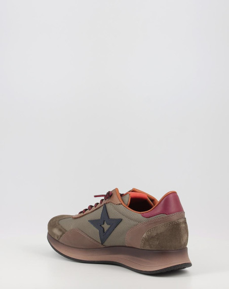 Zapatos deportivos Cetti 1259 taupe Zapatos deportivos Cetti 1259 taupe