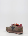 Zapatos deportivos Cetti 1259 taupe Zapatos deportivos Cetti 1259 taupe