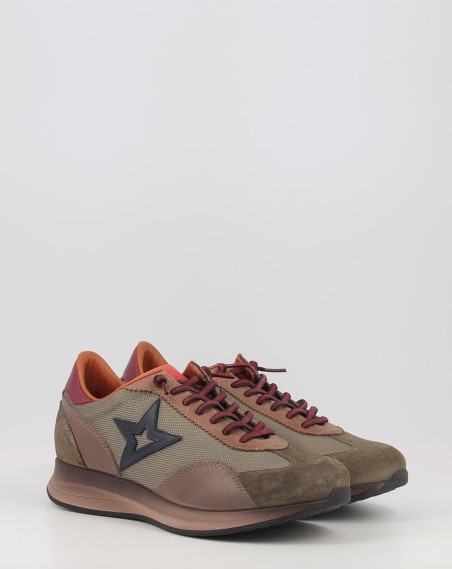 Zapatos deportivos Cetti 1259 taupe Zapatos deportivos Cetti 1259 taupe