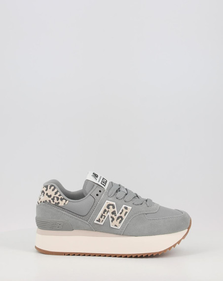 Zapatillas New Balance WL574ZDB gris Zapatillas New Balance WL574ZDB gris