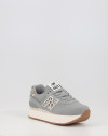 Zapatillas New Balance WL574ZDB gris Zapatillas New Balance WL574ZDB gris