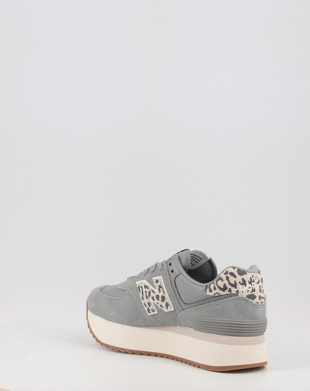 Zapatillas New Balance WL574ZDB gris Zapatillas New Balance WL574ZDB gris