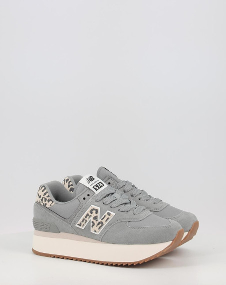 Zapatillas New Balance WL574ZDB gris Zapatillas New Balance WL574ZDB gris