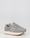 Zapatillas New Balance WL574ZDB gris Zapatillas New Balance WL574ZDB gris