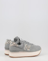Zapatillas New Balance WL574ZDB gris Zapatillas New Balance WL574ZDB gris