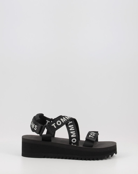 Sandalias Tommy Hilfiger FLTFRM EVA TOMMY JEANS SNDL negro Sandalias Tommy Hilfiger FLTFRM EVA TOMMY JEANS SNDL negro