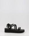 Sandalias Tommy Hilfiger FLTFRM EVA TOMMY JEANS SNDL negro Sandalias Tommy Hilfiger FLTFRM EVA TOMMY JEANS SNDL negro