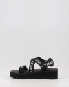 Sandalias Tommy Hilfiger FLTFRM EVA TOMMY JEANS SNDL negro Sandalias Tommy Hilfiger FLTFRM EVA TOMMY JEANS SNDL negro