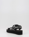 Sandalias Tommy Hilfiger FLTFRM EVA TOMMY JEANS SNDL negro Sandalias Tommy Hilfiger FLTFRM EVA TOMMY JEANS SNDL negro